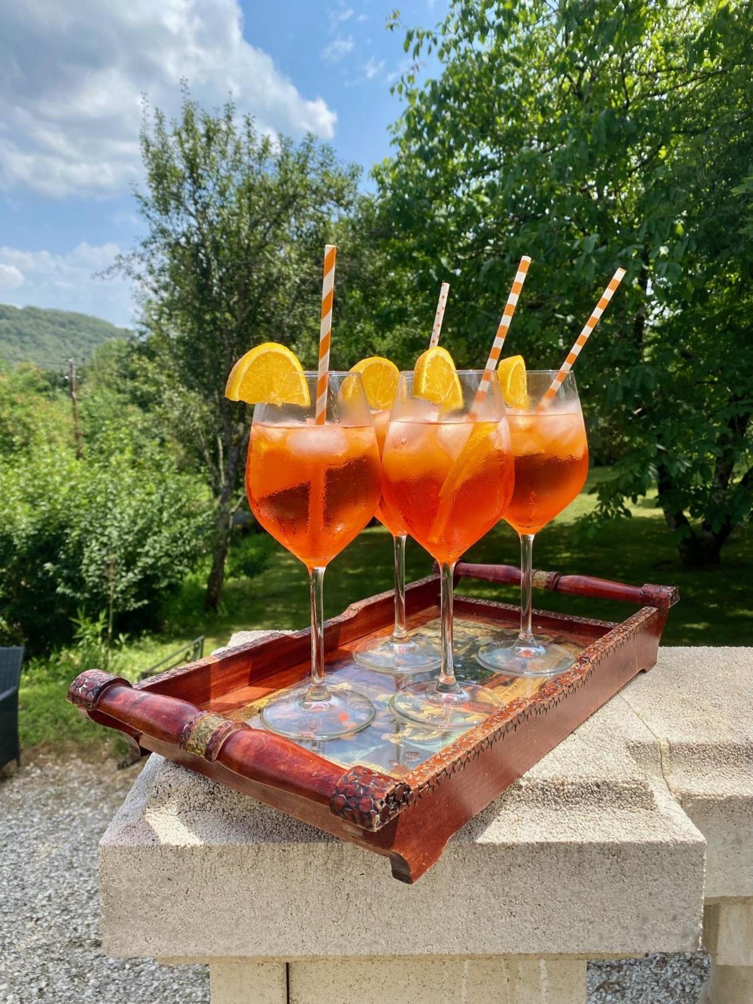 Domaine La Cabane Degagnac ภายนอก รูปภาพ